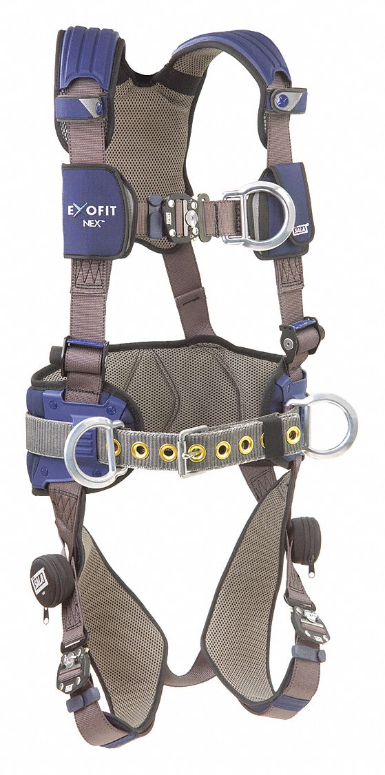 3M DBISALA, Climbing/Positioning, Vest Harness, Full Body Harness