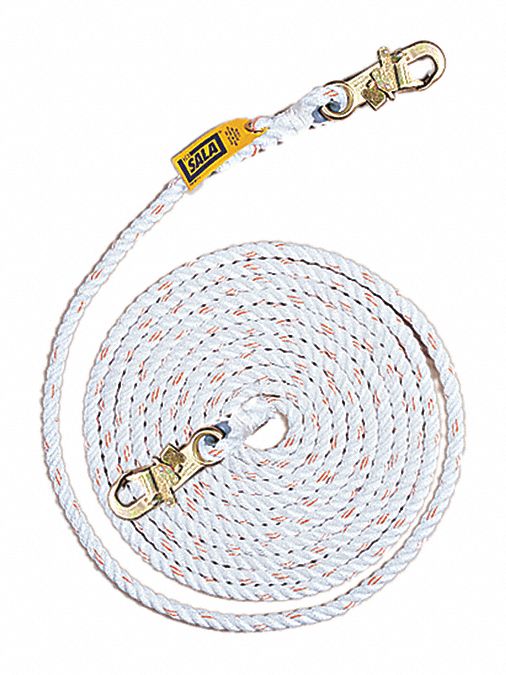 30M633 - 100Ft Rope Lifeline Polyester/