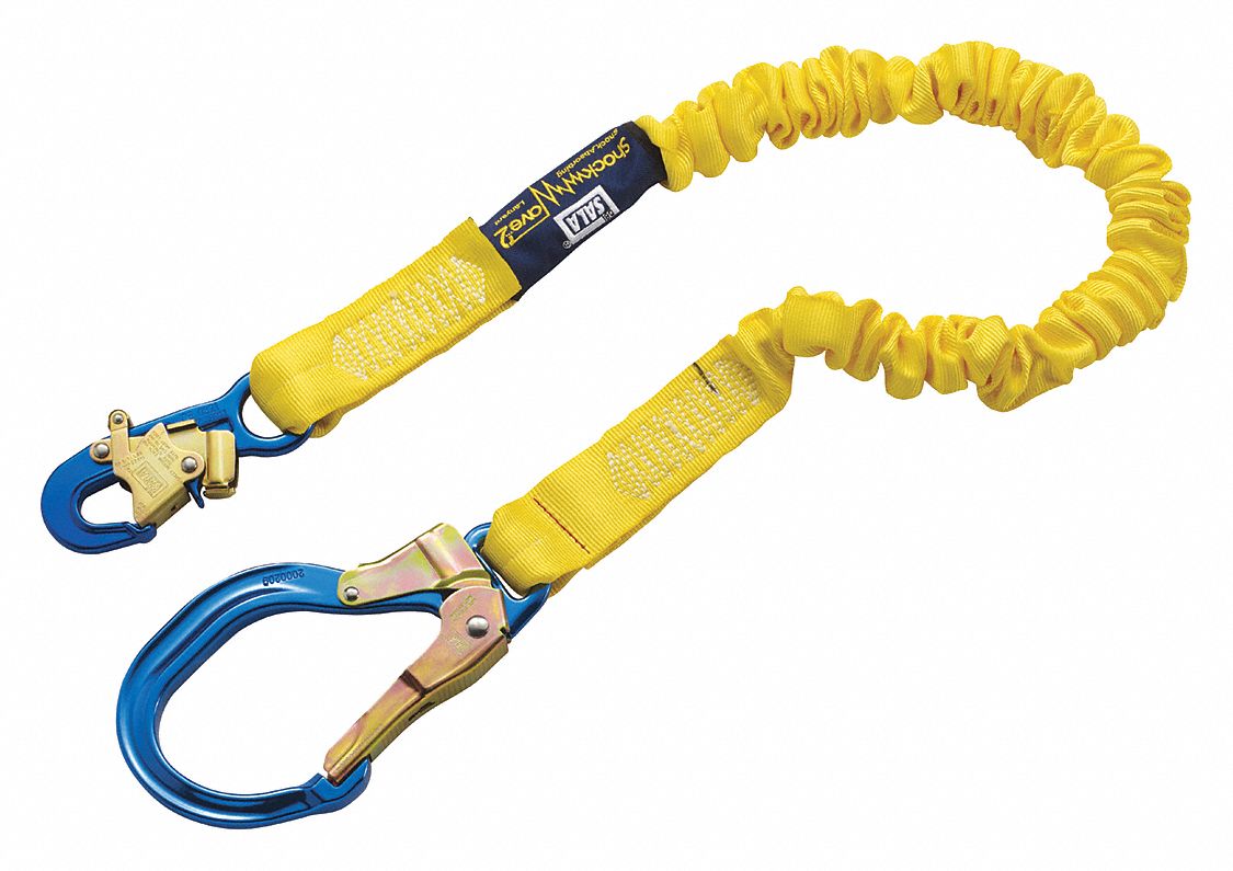 3M DBISALA ShockAbsorbing Lanyard 30M6991244311 Grainger