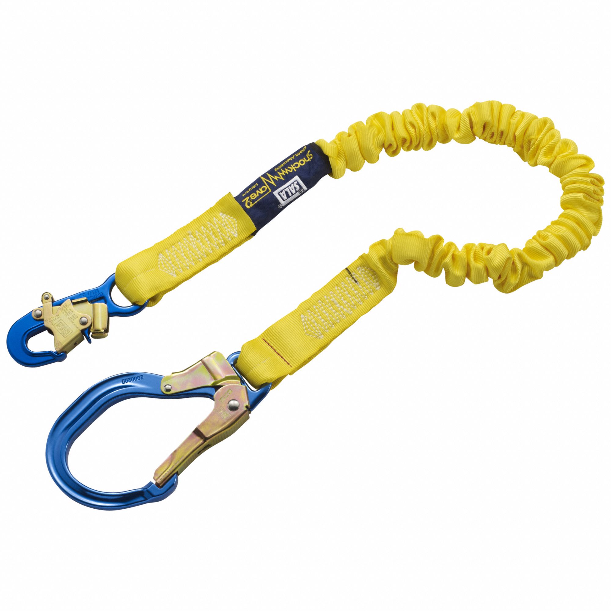 Shock-Absorbing Lanyard: Tubular