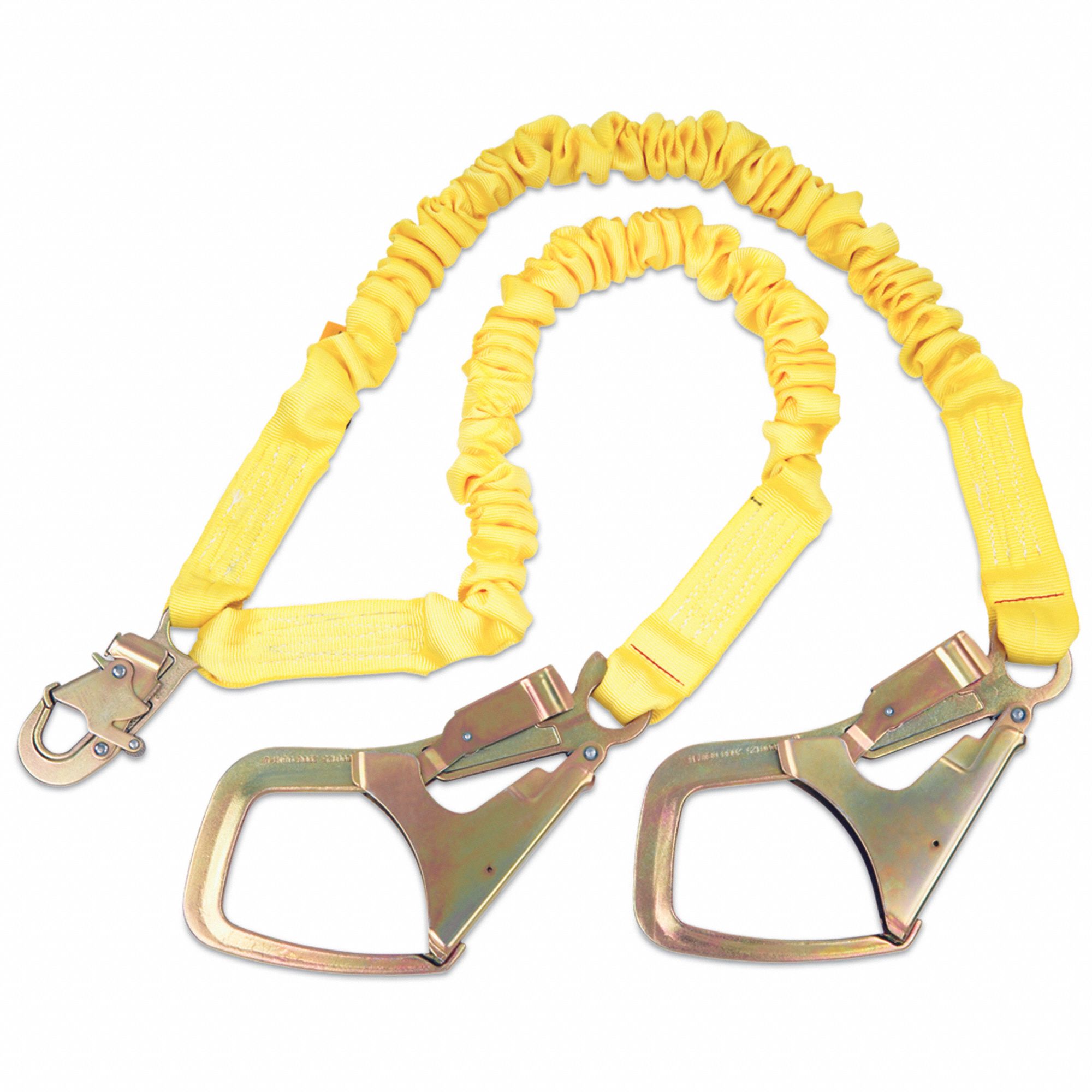 Shock Absorbing Lanyard