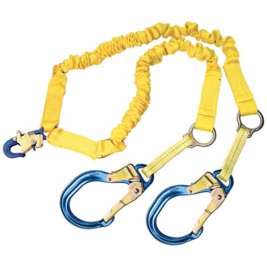 3M DBI-SALA, Tubular Webbing, Aluminum Rebar Hook, Shock-Absorbing ...