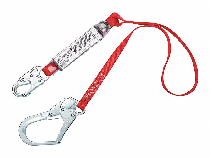 3M PROTECTA Shock-Absorbing Lanyard - 30M713|1340125 - Grainger