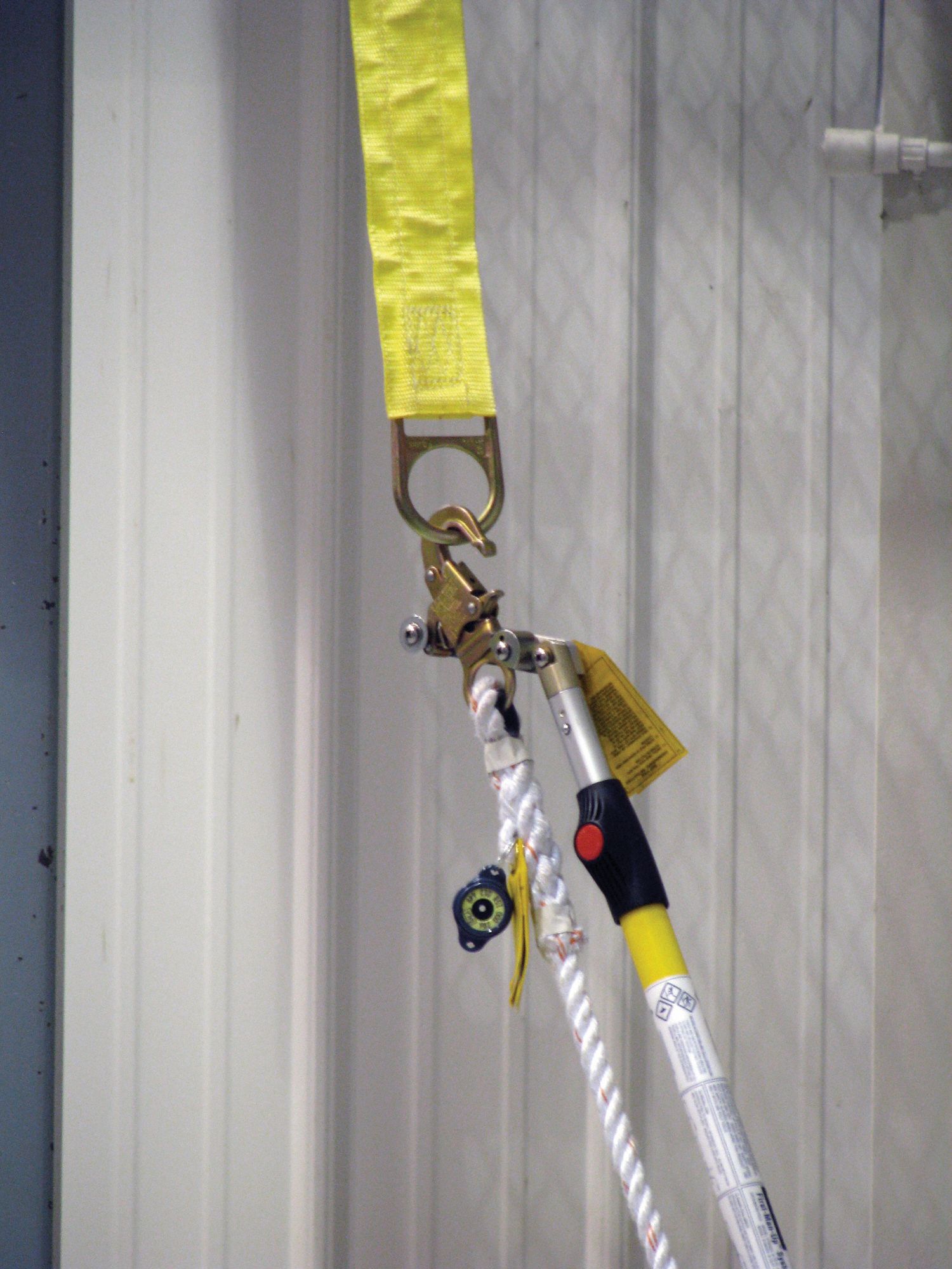 3M DBISALA Overhead Anchor System, Anchor Style bed Strap Pass