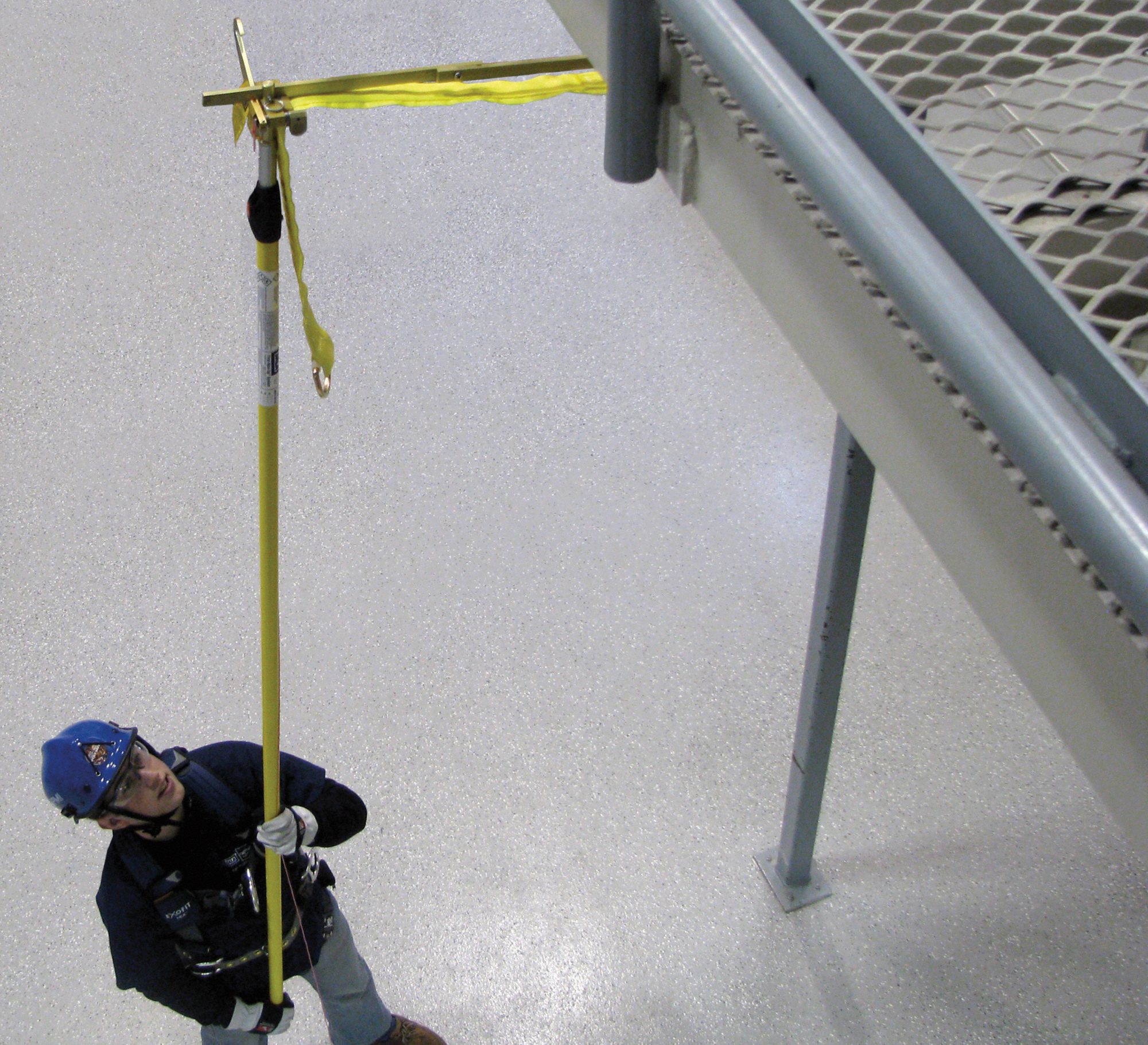 3M DBISALA Overhead Anchor System, Anchor Style bed Strap PassThrough, Mounting Type Tie