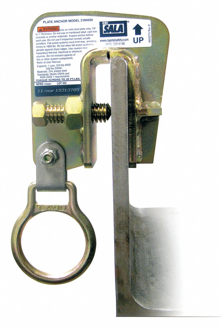 3M DBISALA Rebar Hook, Steel, 5,000 lb Tensile Strength 30M742