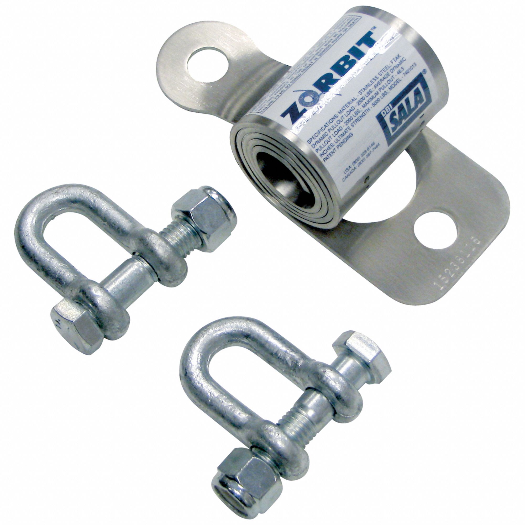 Energy Absorber, Single Span