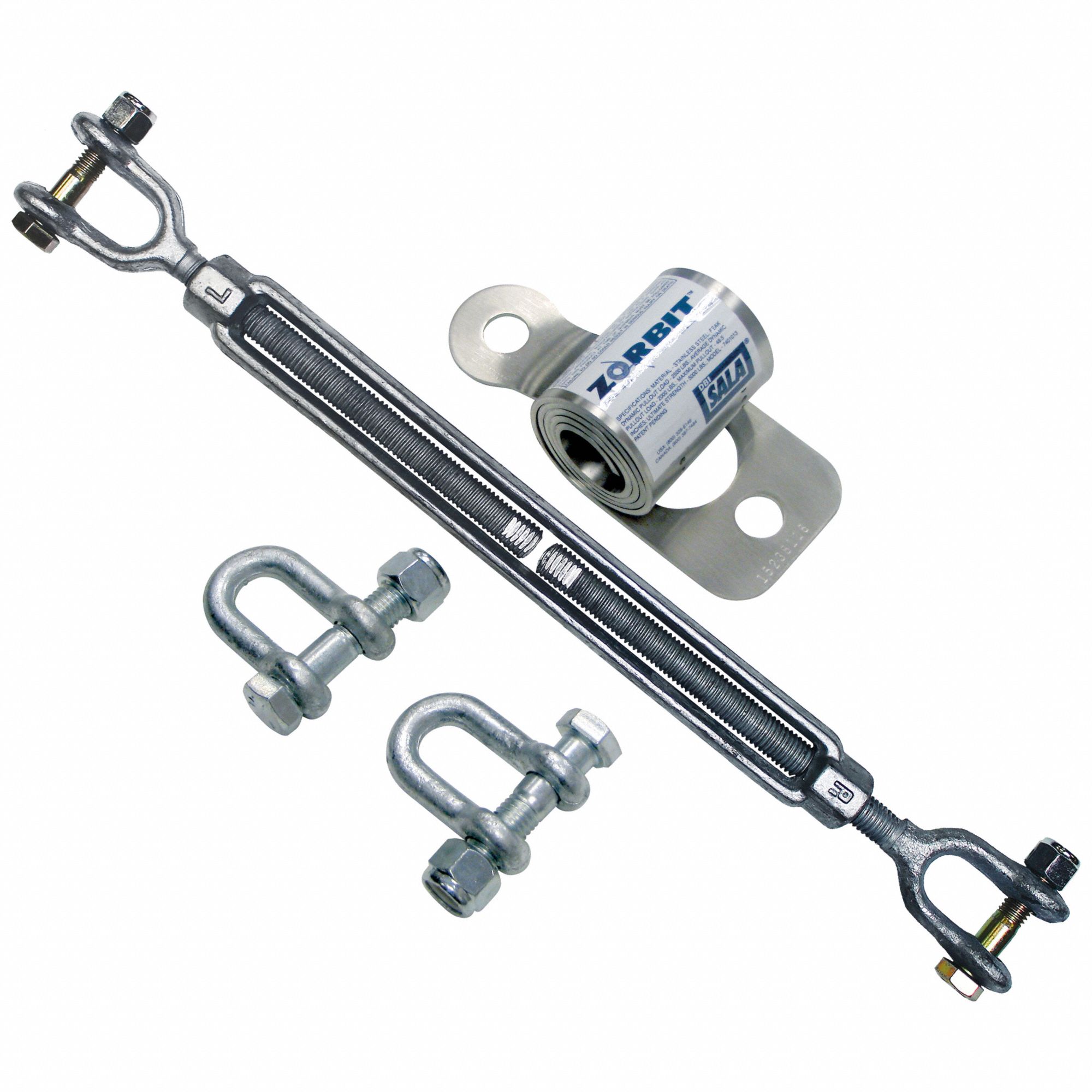 Energy Absorber, Single Span