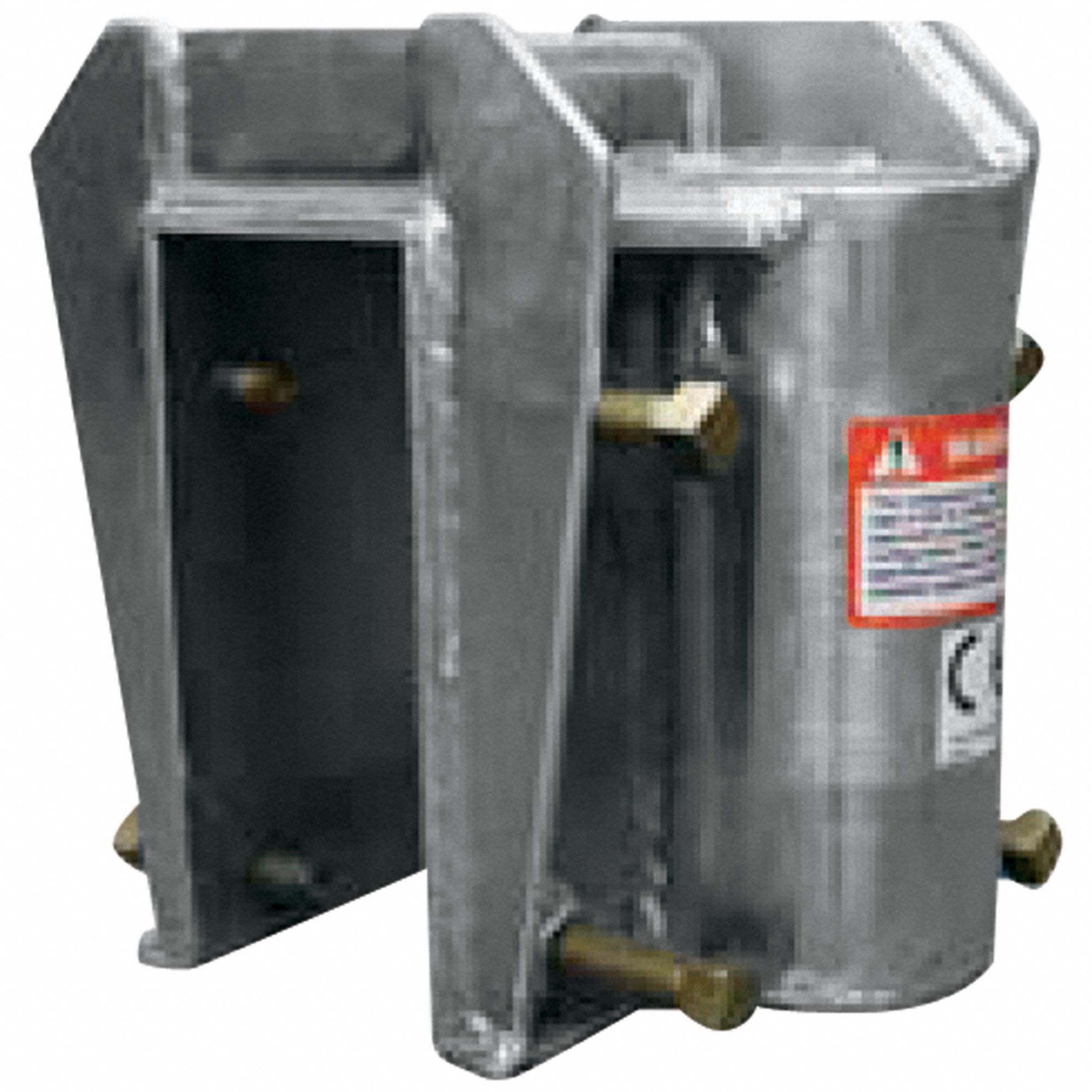 Barrel Mount Sleeve Silver