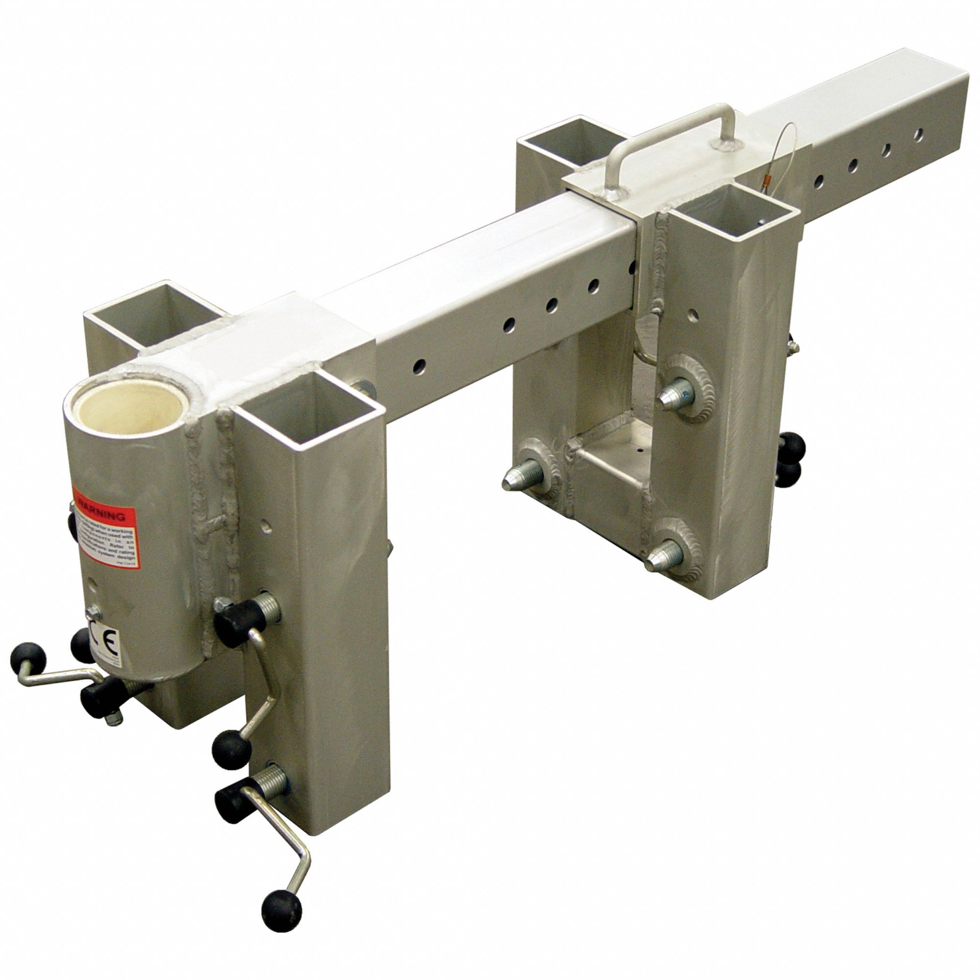 Adj. Barrel Mount Sleeve Silver