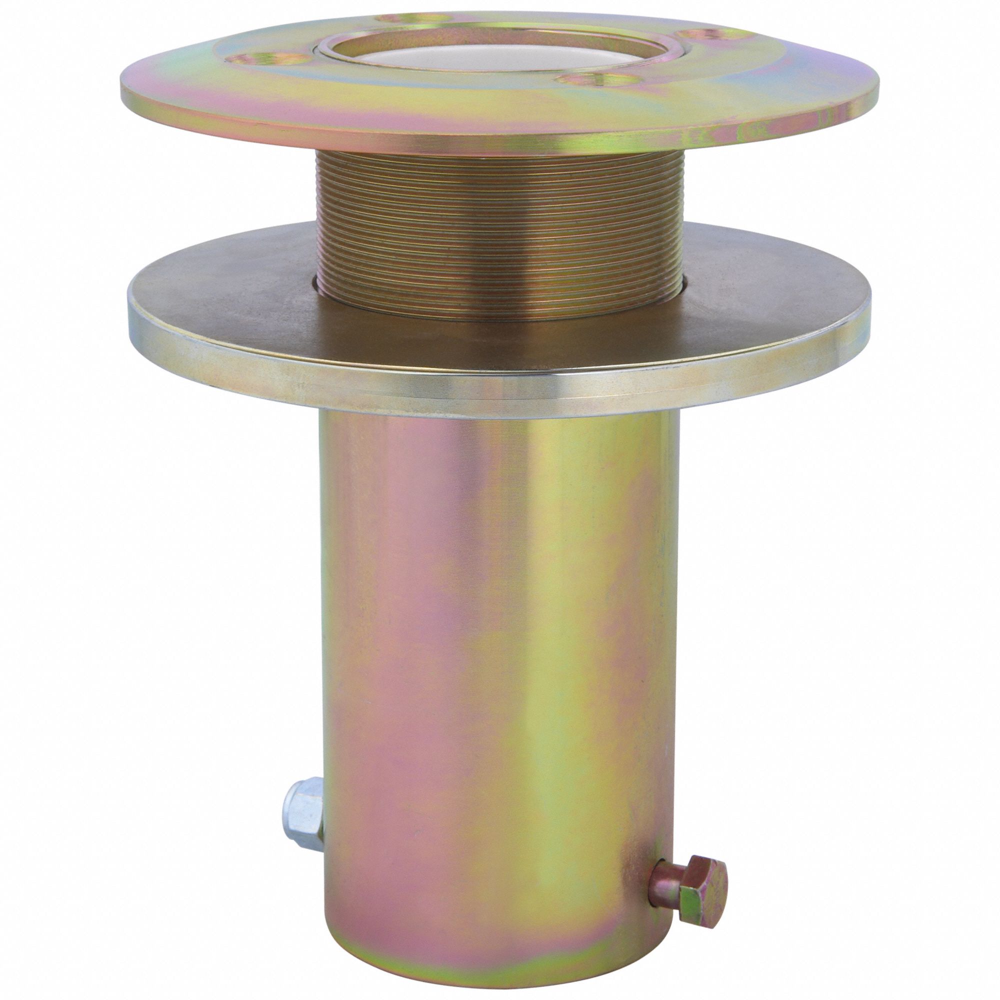 Deck Mount Sleeve, Yellow