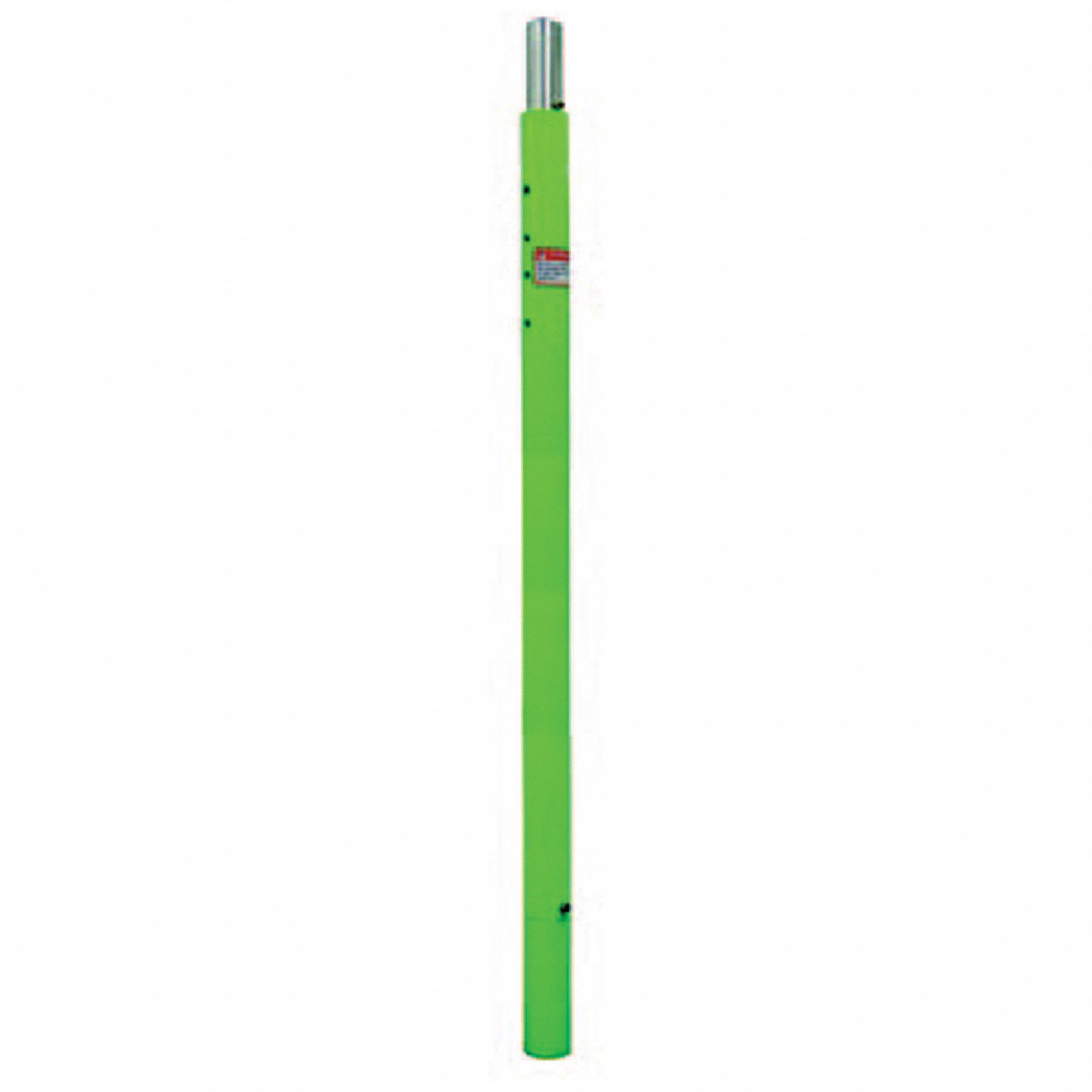 Lower Mast Extension Green Silver