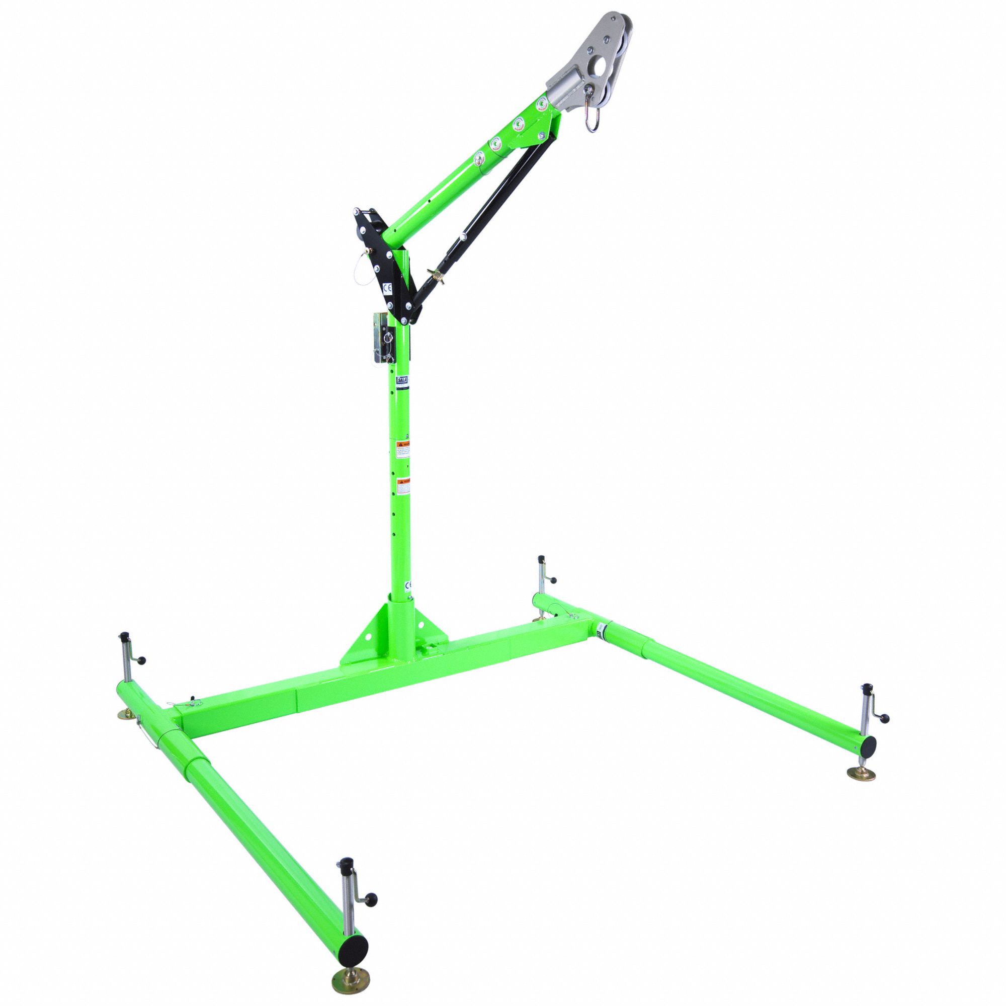 ConfinedSpaceDavitSyst Aluminum 7 7/8ftH