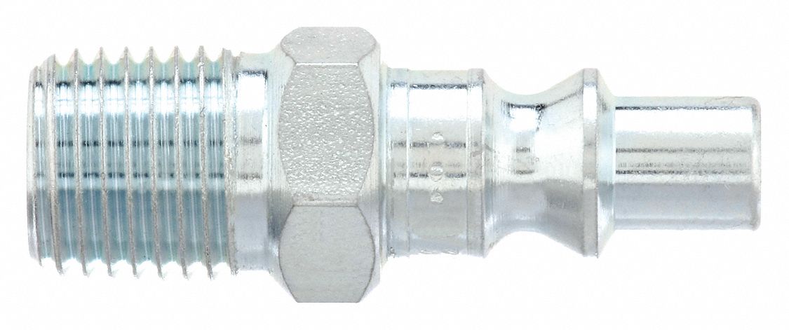 QUICK CONNECT HOSE COUPLING, ¼ IN BODY SIZE, ¼ IN HOSE FITTING SIZE, SLEEVE, MNPT