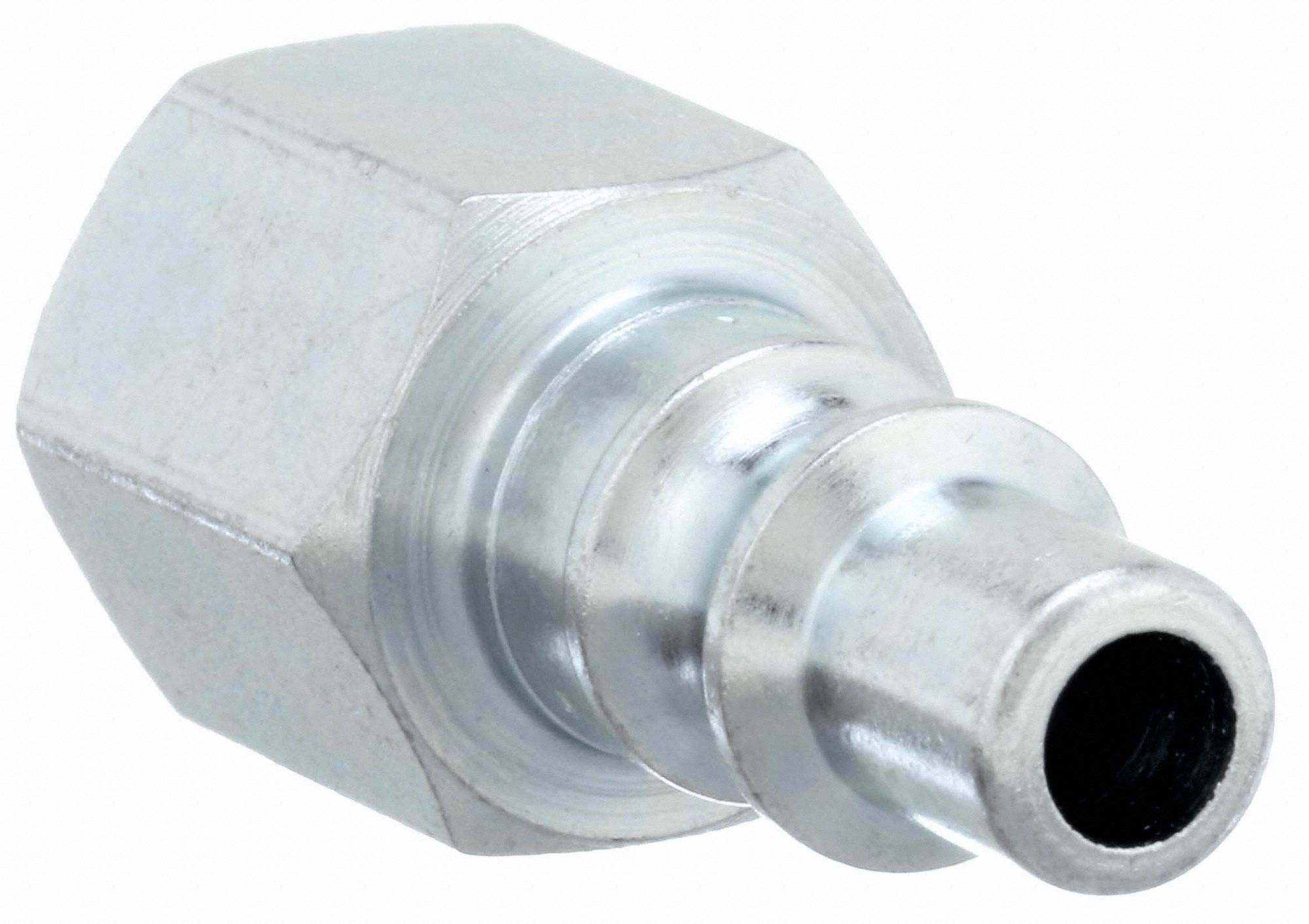 PARKER Quick Connect Hose Coupling 1/4 in Body Size, 1/4 in Hose