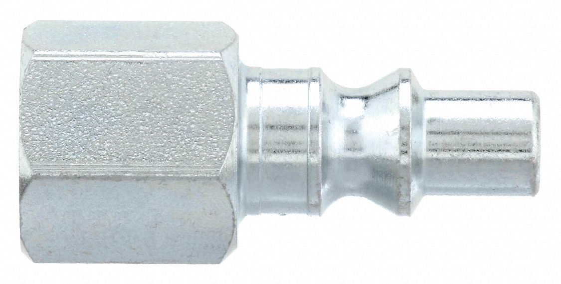 QUICK CONNECT HOSE COUPLING, ¼ IN BODY SIZE, ¼ IN HOSE FITTING SIZE, SLEEVE, FNPT