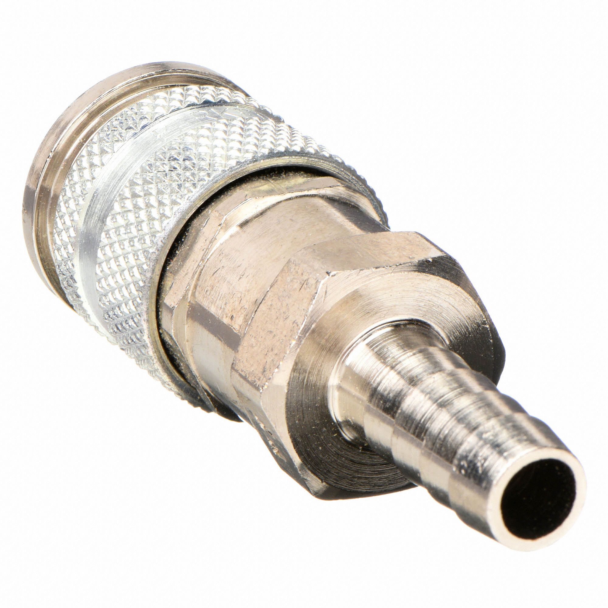 PARKER Quick Connect Hose Coupling, Industrial, Brass, Socket 30N180