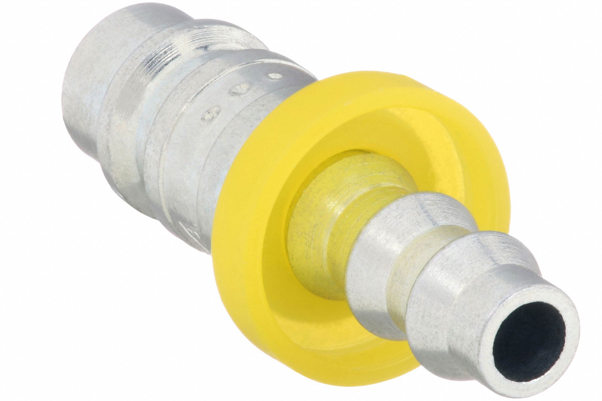 PARKER Quick Connect, Plug, 1/4" Body, 1/4" Barb 30N187RF2544PL