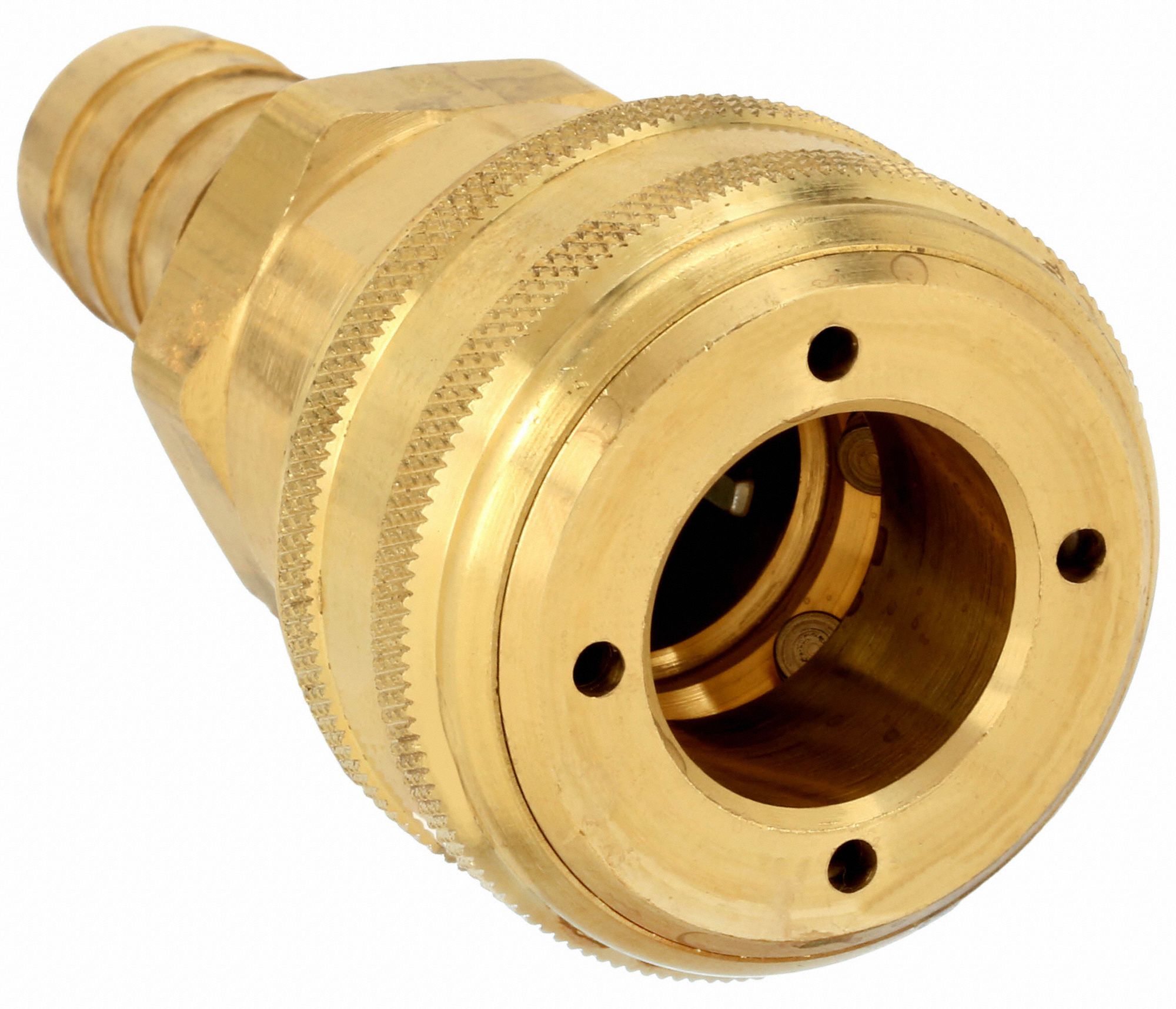 PARKER Quick Connect Hose Coupling 1/2 in Body Size, 1/2 in Hose