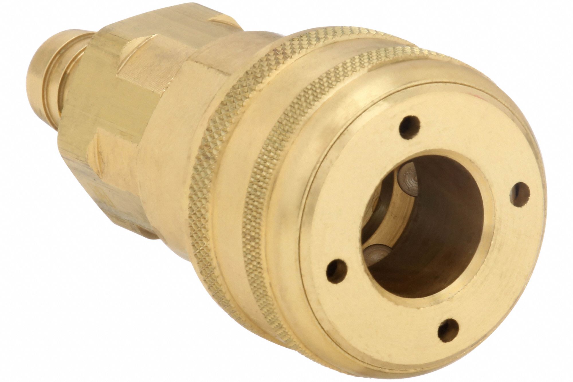 PARKER Quick Connect Hose Coupling 1/2 in Body Size, 1/2 in Hose