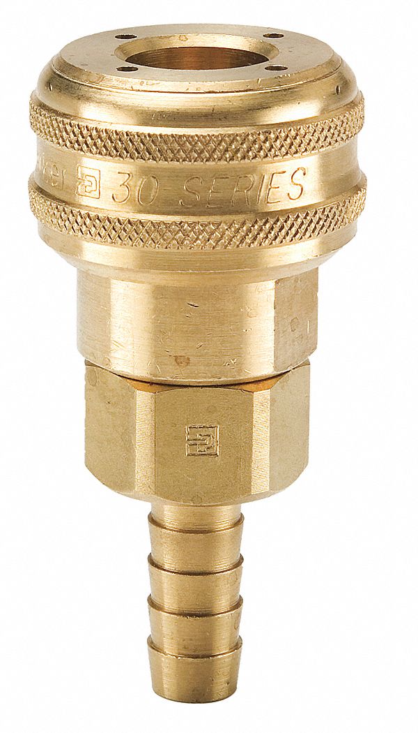 PARKER B388B Quick Connect,Socket,3/4" Body,1" Barb eBay