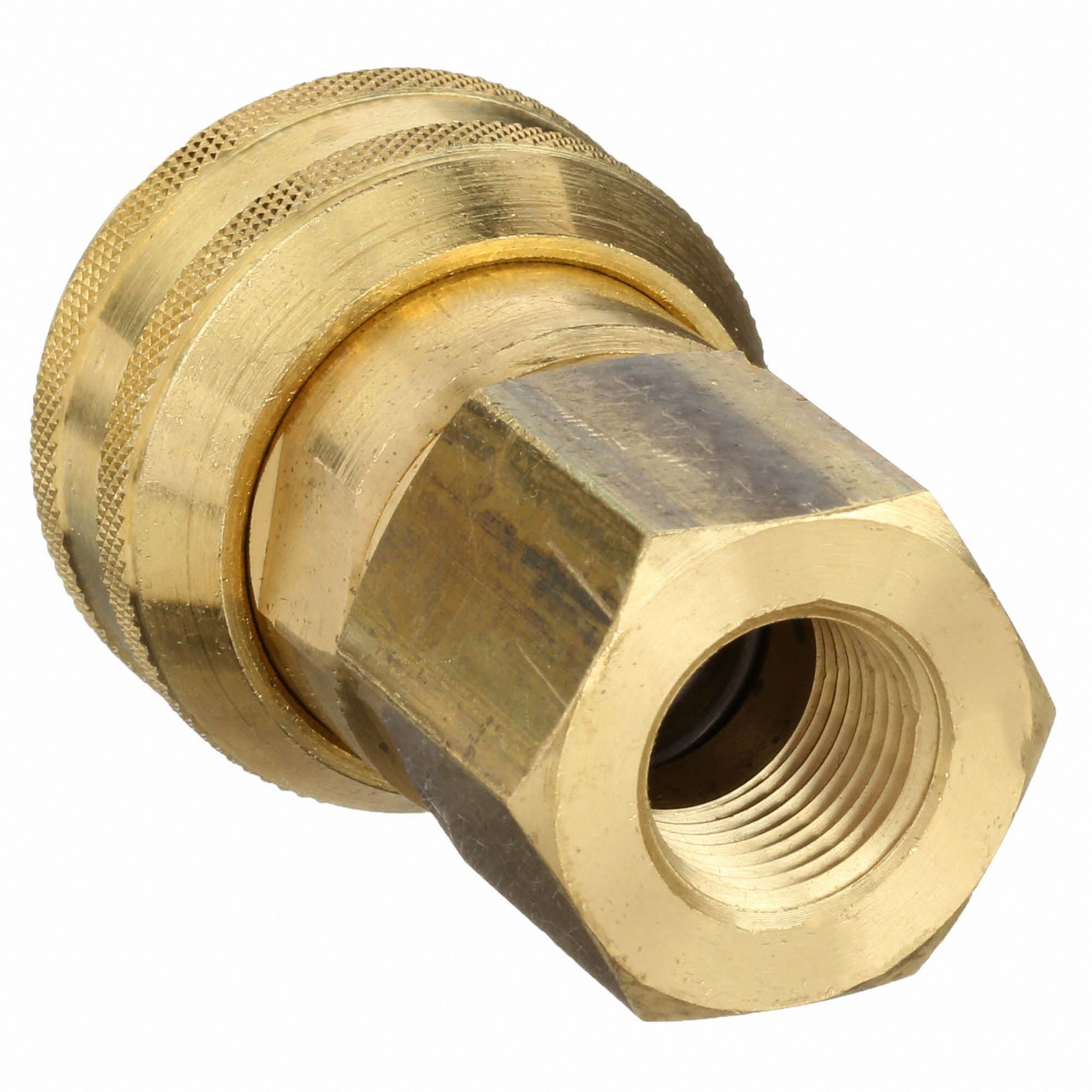 PARKER Quick Connect Hose Coupling 3/4 in Body Size, 3/4 in Hose