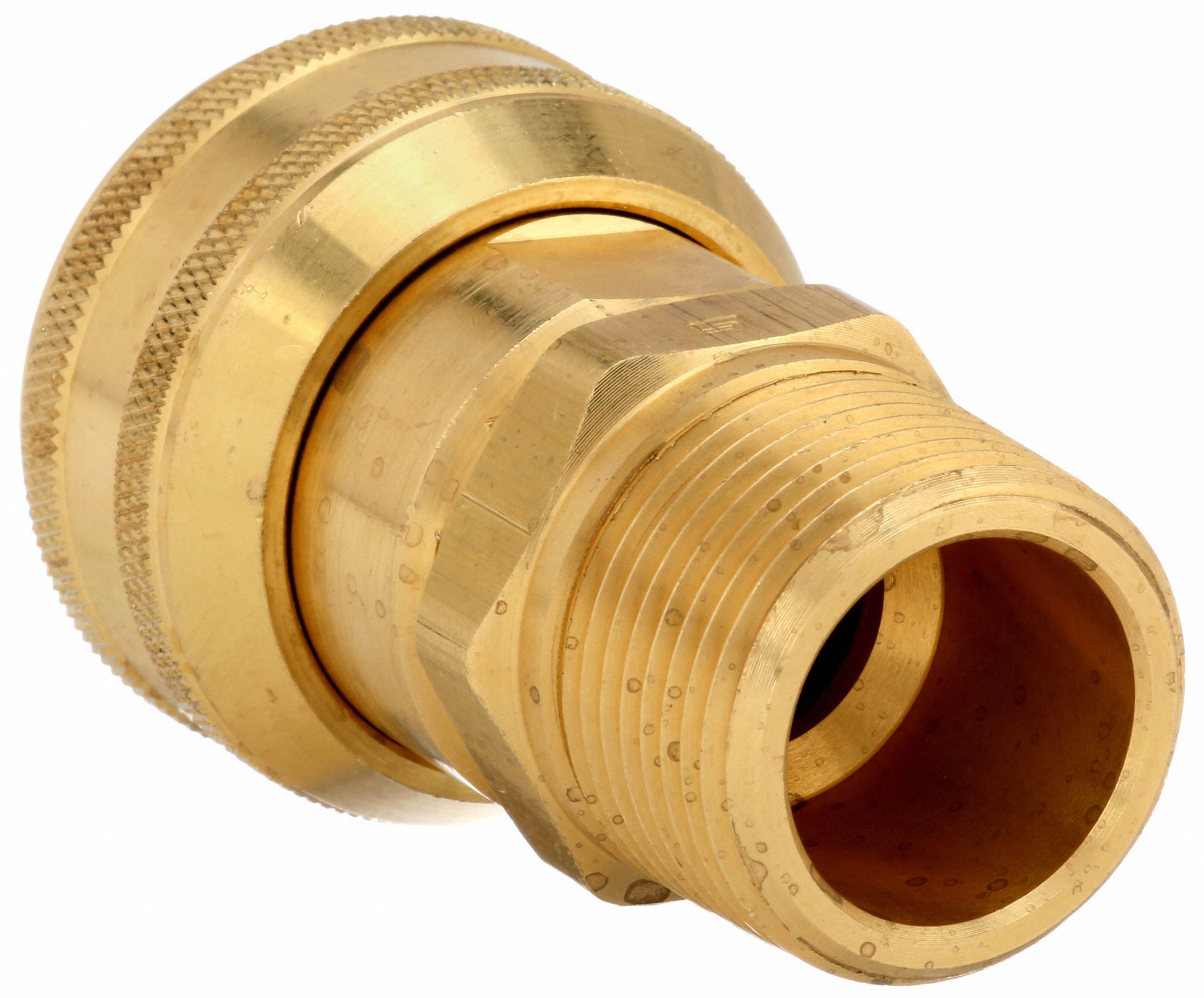 PARKER Quick Connect Hose Coupling, Industrial, Brass, Socket 30N212
