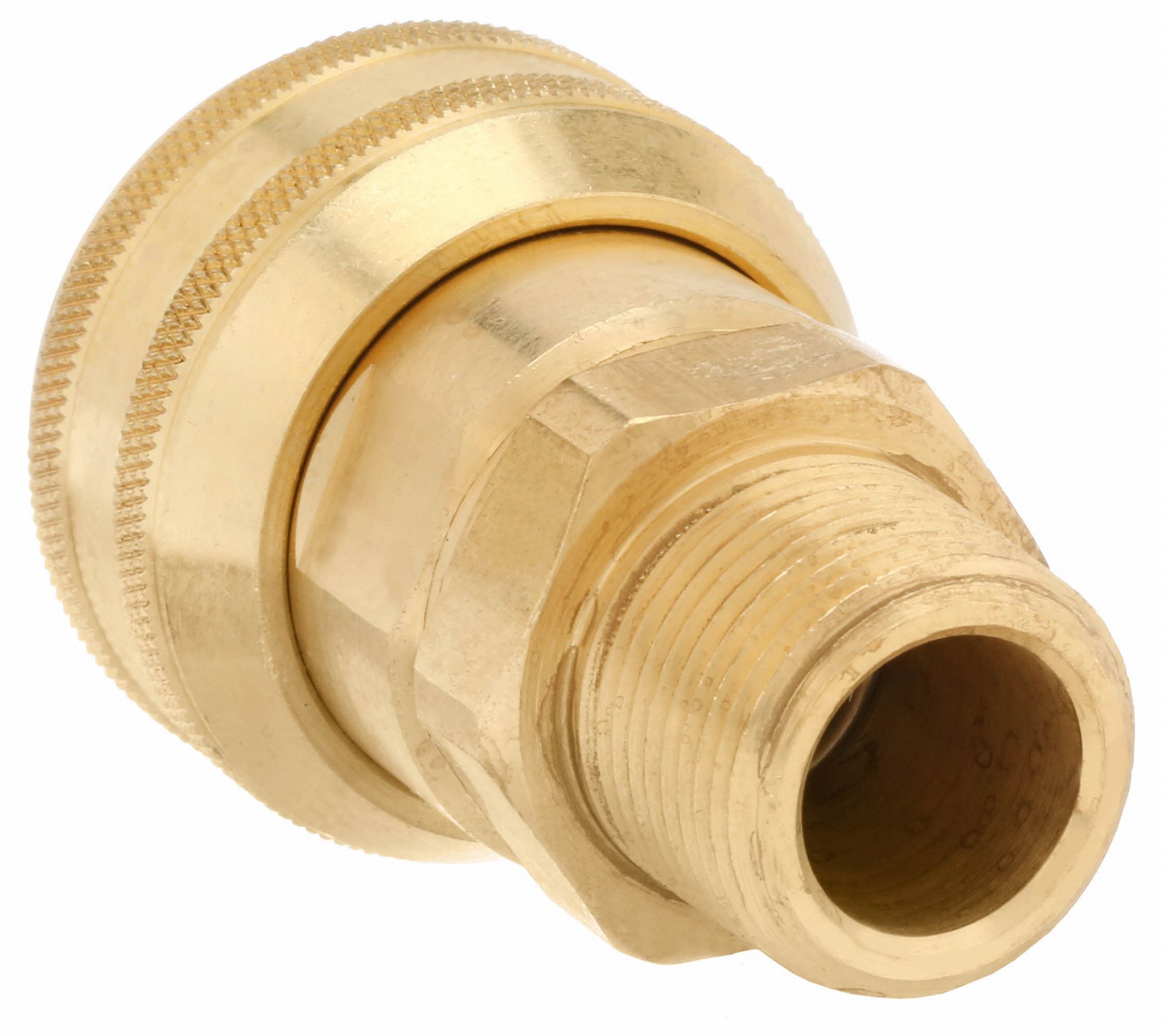PARKER Quick Connect Hose Coupling 3/4 in Body Size, 3/4 in Hose
