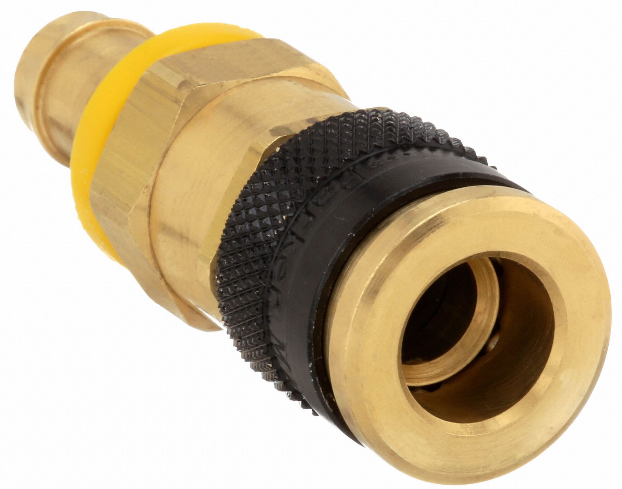 PARKER Quick Connect Hose Coupling, Industrial, Brass, Socket 30N246