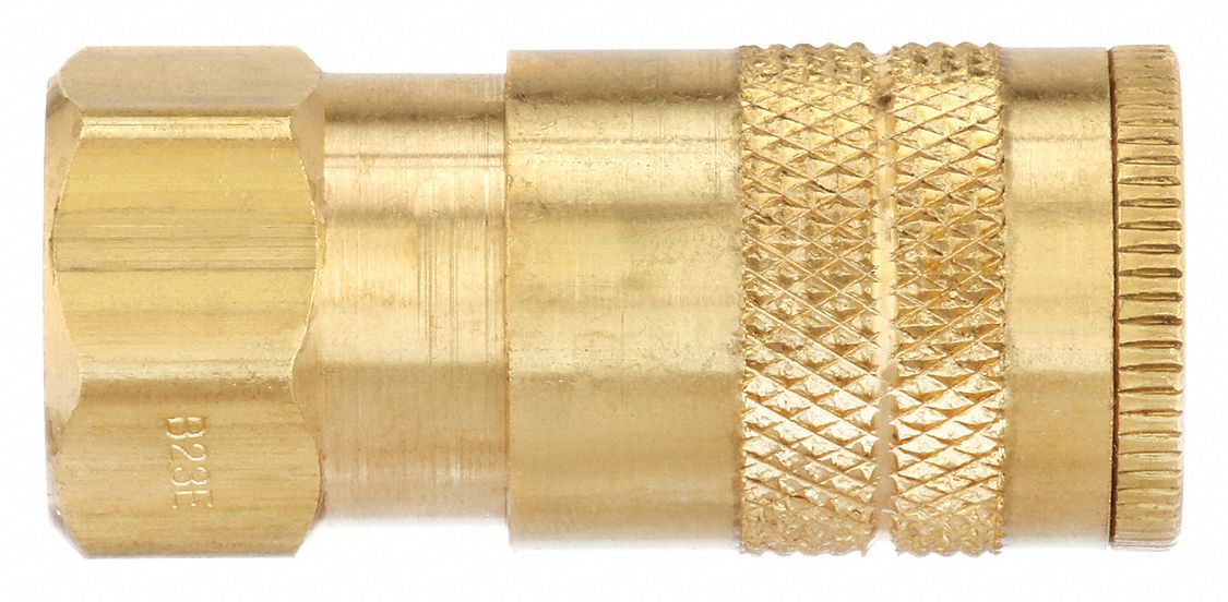COUPLEUR 1/4X3/8 FEMELLE TUYAU