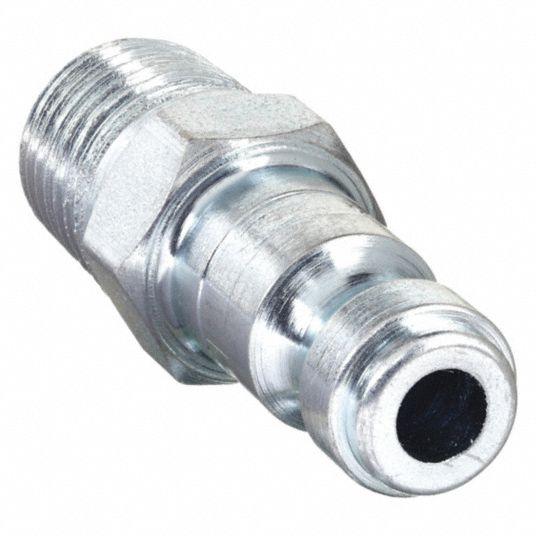 PARKER, 1/4 in Body Size, 1/8 in Hose Fitting Size, Quick Connect Hose ...