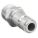 QUICK CONNECT HOSE COUPLING, ½ IN BODY SIZE, ½ IN HOSE FITTING SIZE, ½