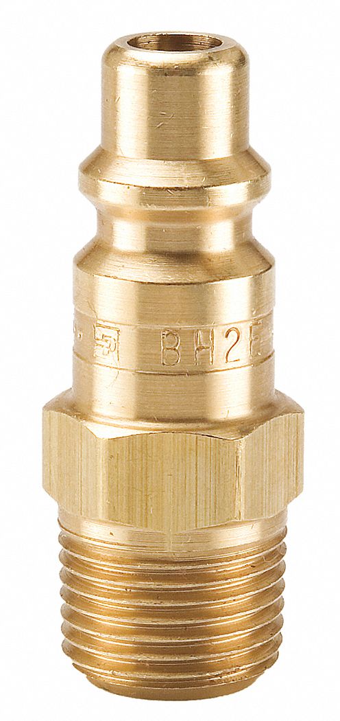 Foster 5 Series Brass Quick Coupler 1/2 Body 1/2 NPT Air Hose and Water Fittings 