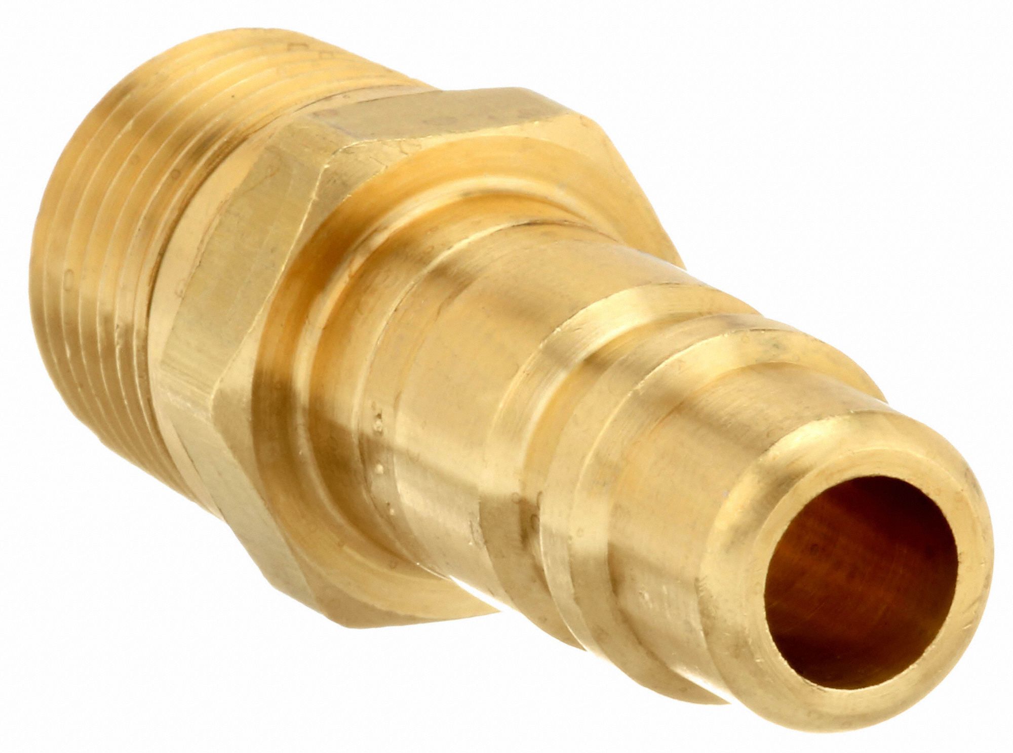 PARKER Quick Connect Hose Coupling 1/2 in Body Size, 1/2 in Hose