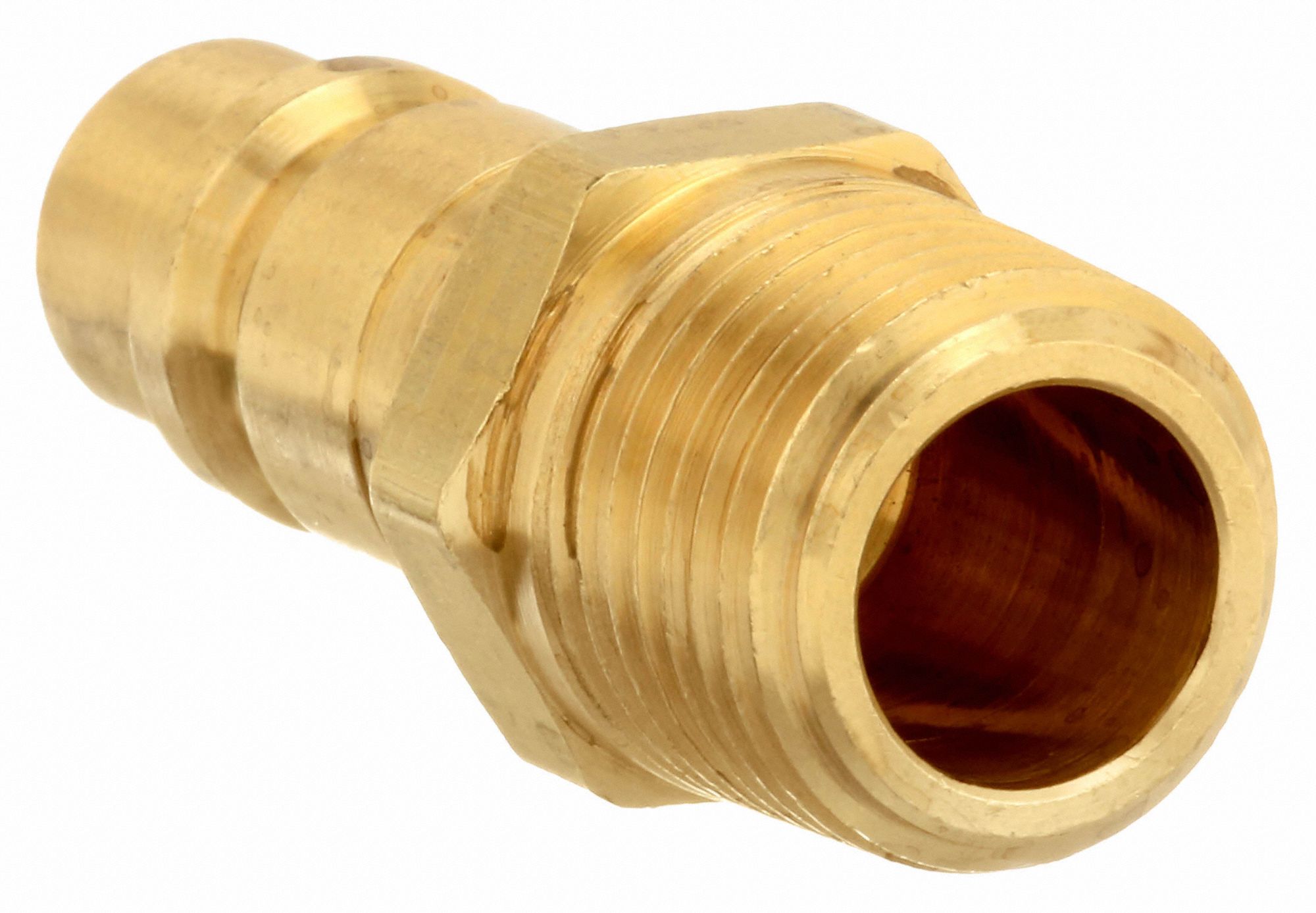 PARKER Quick Connect Hose Coupling 1/2 in Body Size, 1/2 in Hose