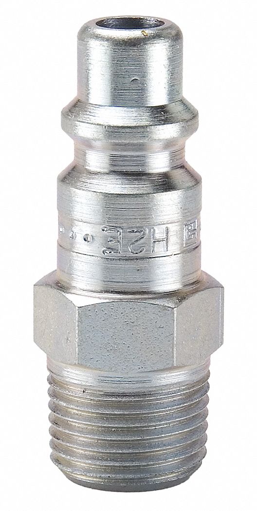 PARKER Steel Industrial Coupler Plug - 30N283|H2C - Grainger