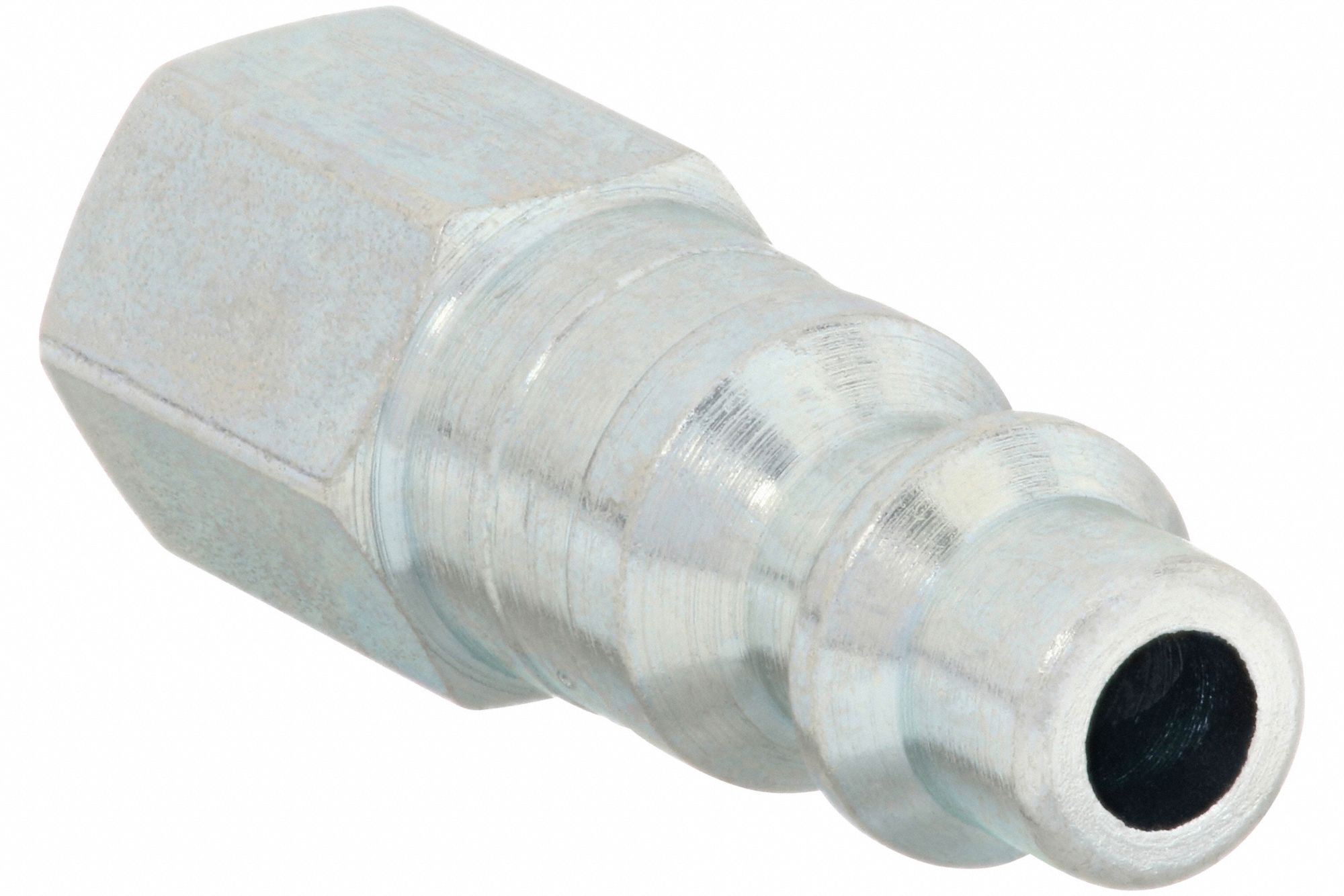 PARKER Quick Connect Hose Coupling, Industrial, Steel, Plug 30N292