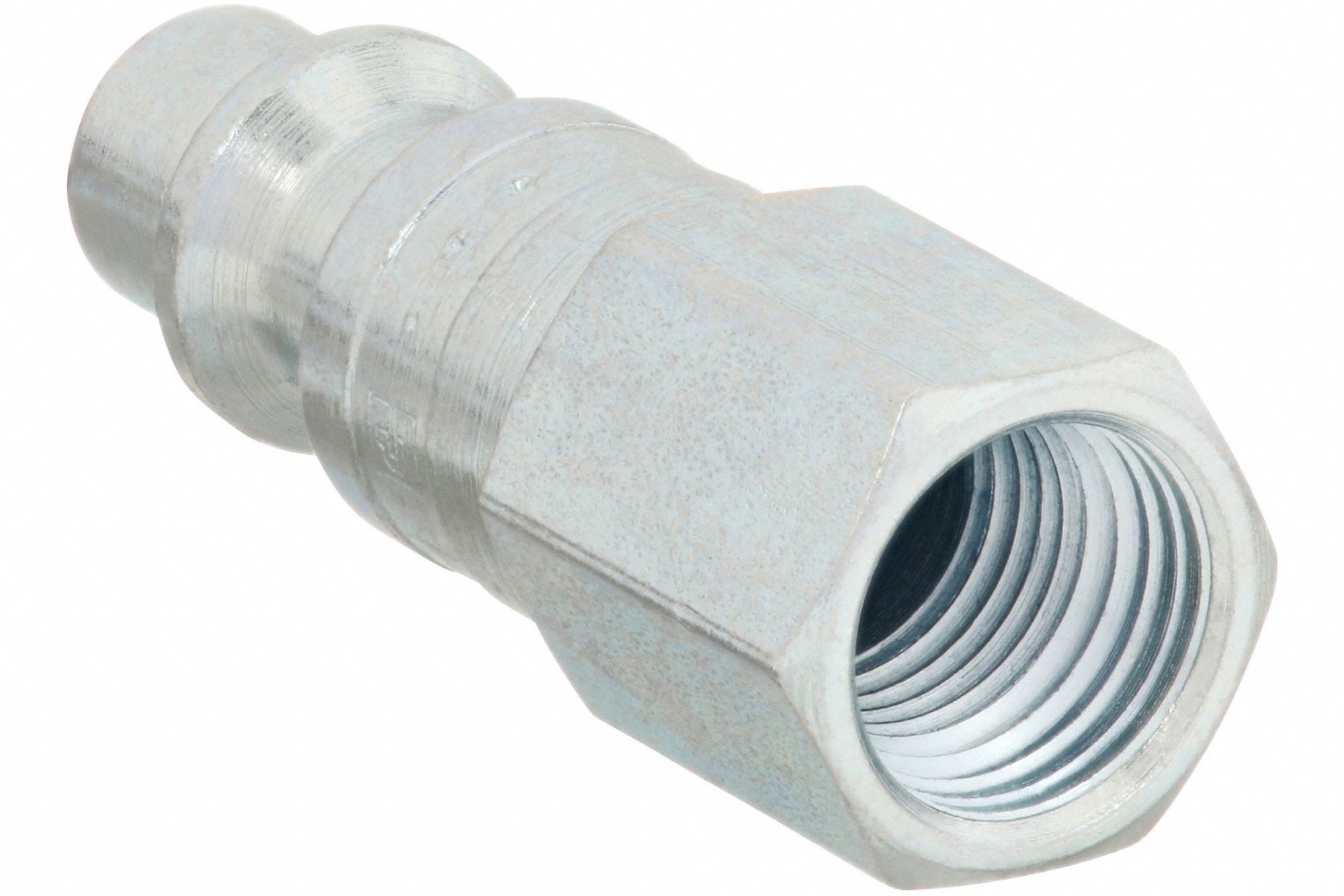 PARKER Quick Connect Hose Coupling, Industrial, Steel, Plug 30N292