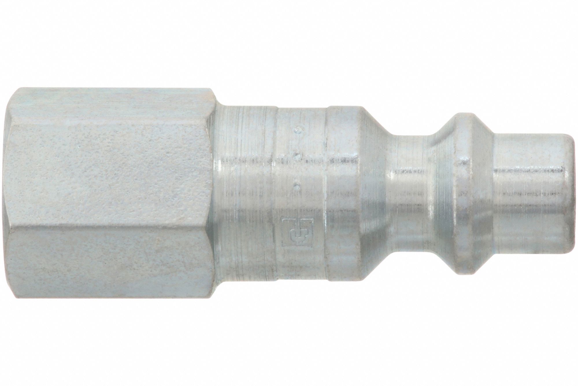 PARKER, 3/8 in Body Size, 1/4 in Hose Fitting Size, Quick Connect Hose  Coupling - 30N281