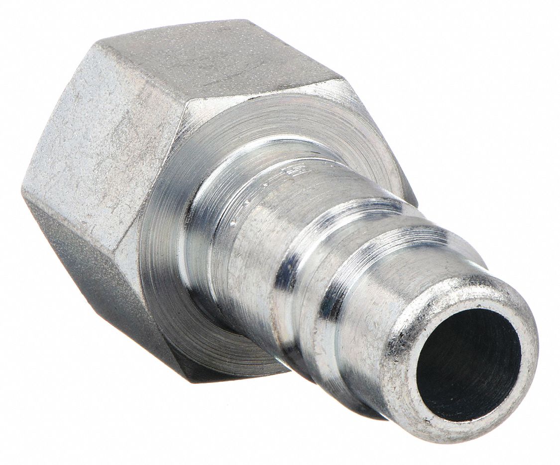 H3G-J - Industrial Interchange Series Nipple - Female Pipe