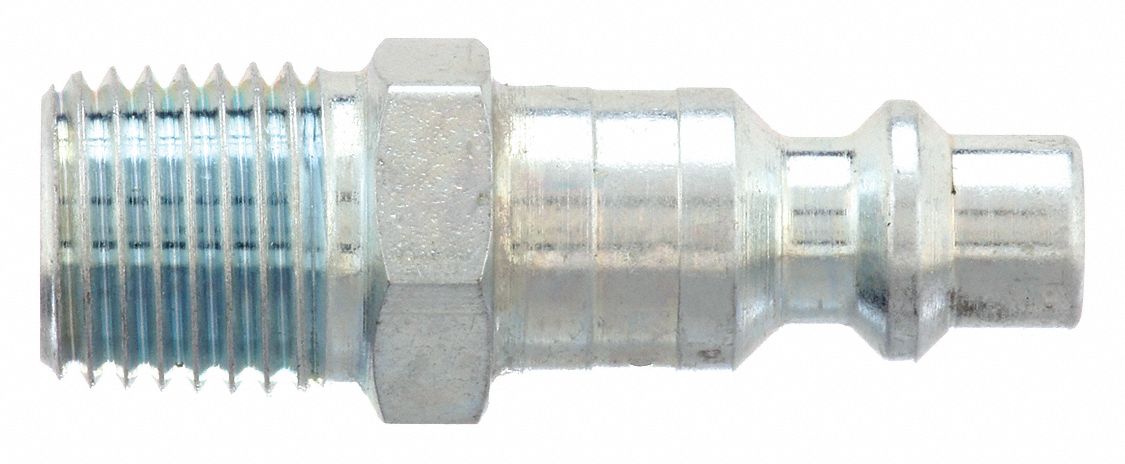 QUICK CONNECT HOSE COUPLING, ¼ IN BODY SIZE, ¼ IN HOSE FITTING SIZE, ¼