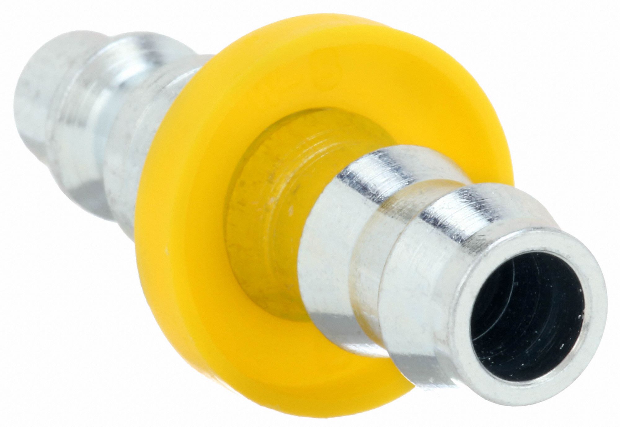 PARKER Quick Connect Hose Coupling 1/4 in Body Size, 3/8 in Hose