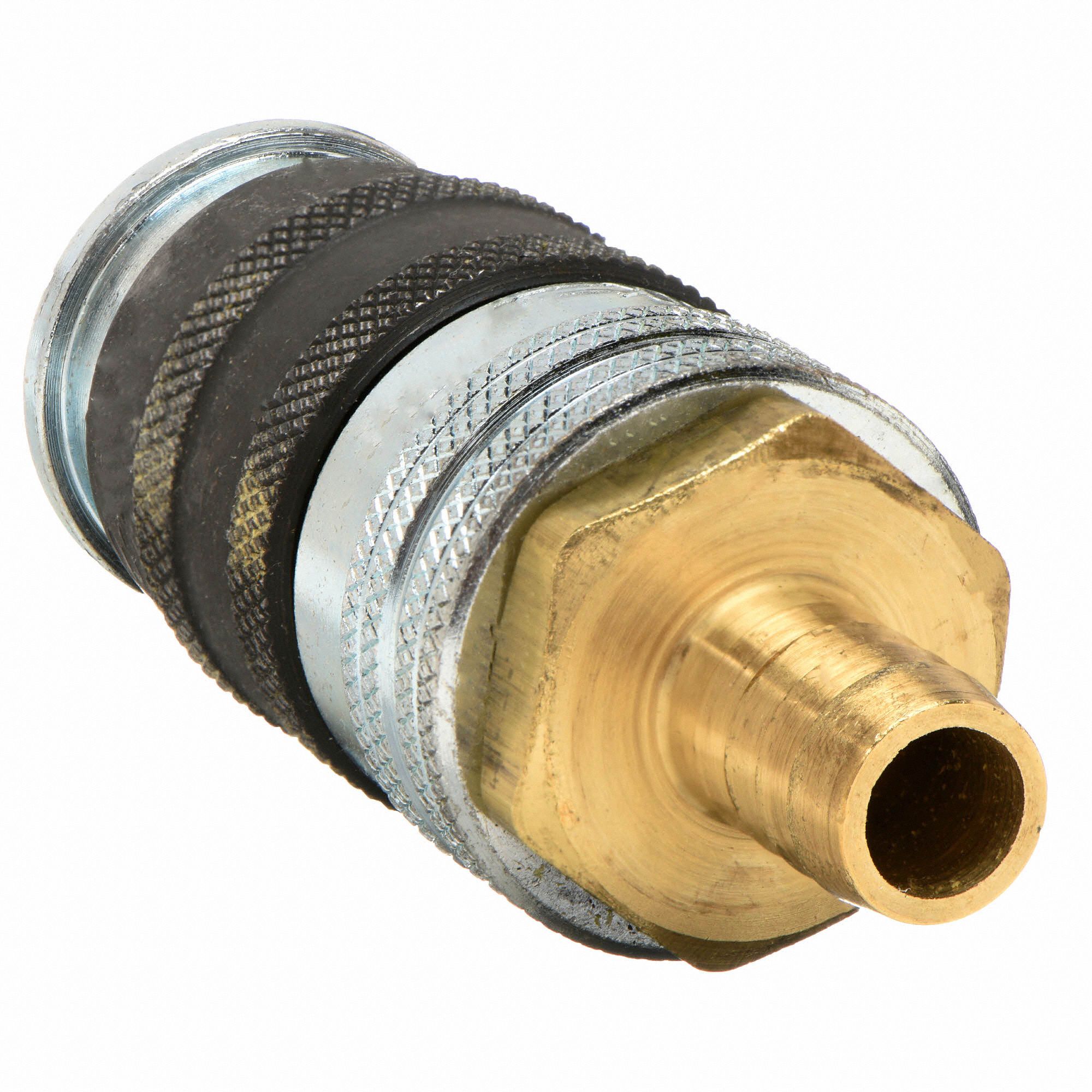 PARKER Quick Connect Hose Coupling 3/8 in Body Size, 3/8 in Hose