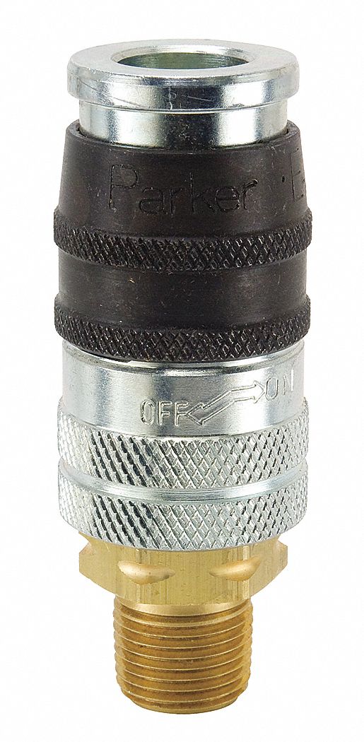Foster 5 Series Brass Quick Coupler 1/2 Body 1/2 Hose Barb Air Water Fittings 