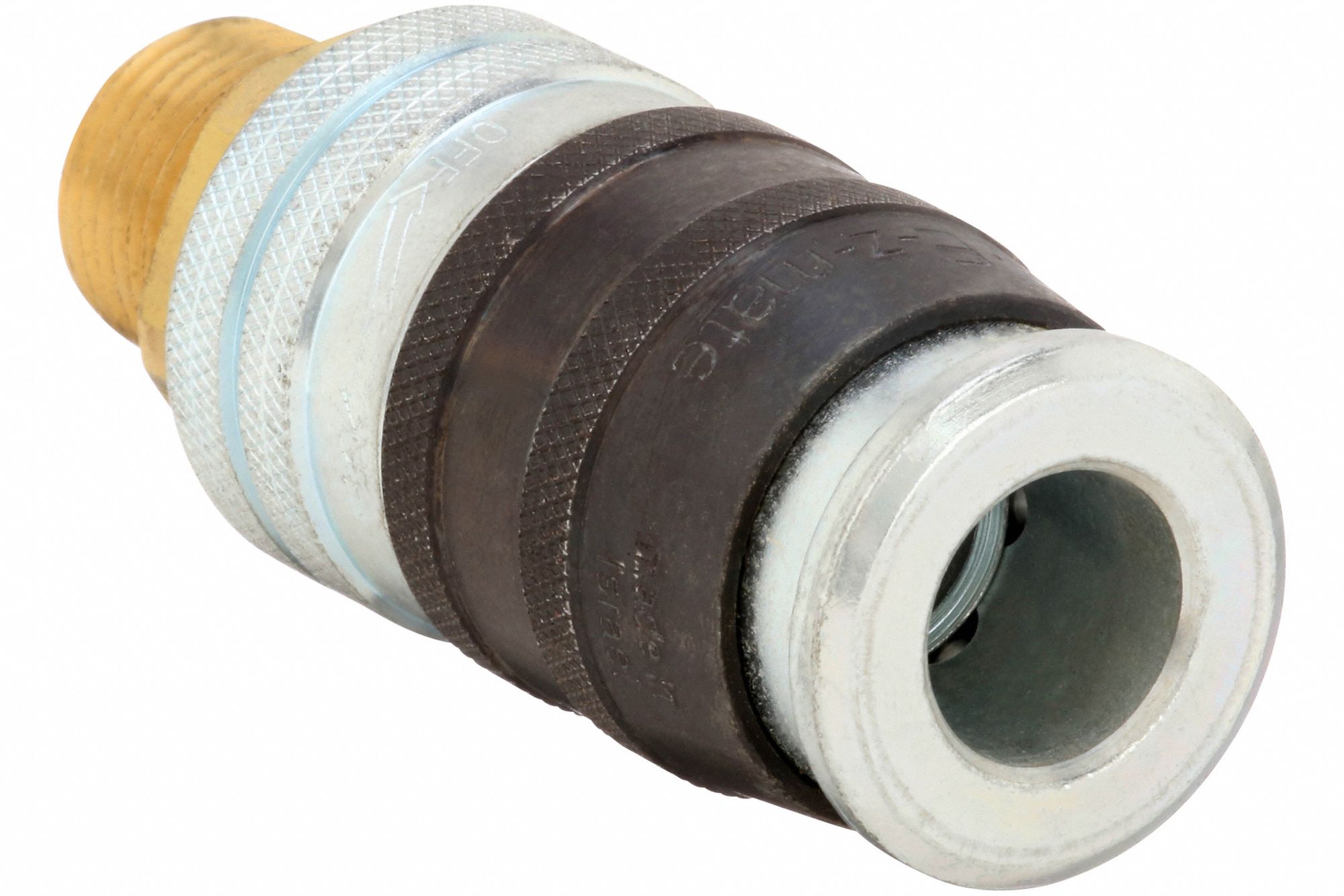 PARKER Quick Connect Hose Coupling 1/2 in Body Size, 1/2 in Hose