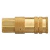 Lincoln Brass Quick-Connect Air Coupling Bodies
