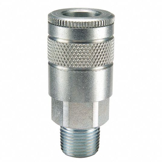 PARKER Quick Connect Hose Coupling, TruFlateAutomotive, Steel, Socket