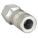 QUICK CONNECT HOSE COUPLING, ½ IN BODY SIZE, ½ IN HOSE FITTING SIZE, ¾