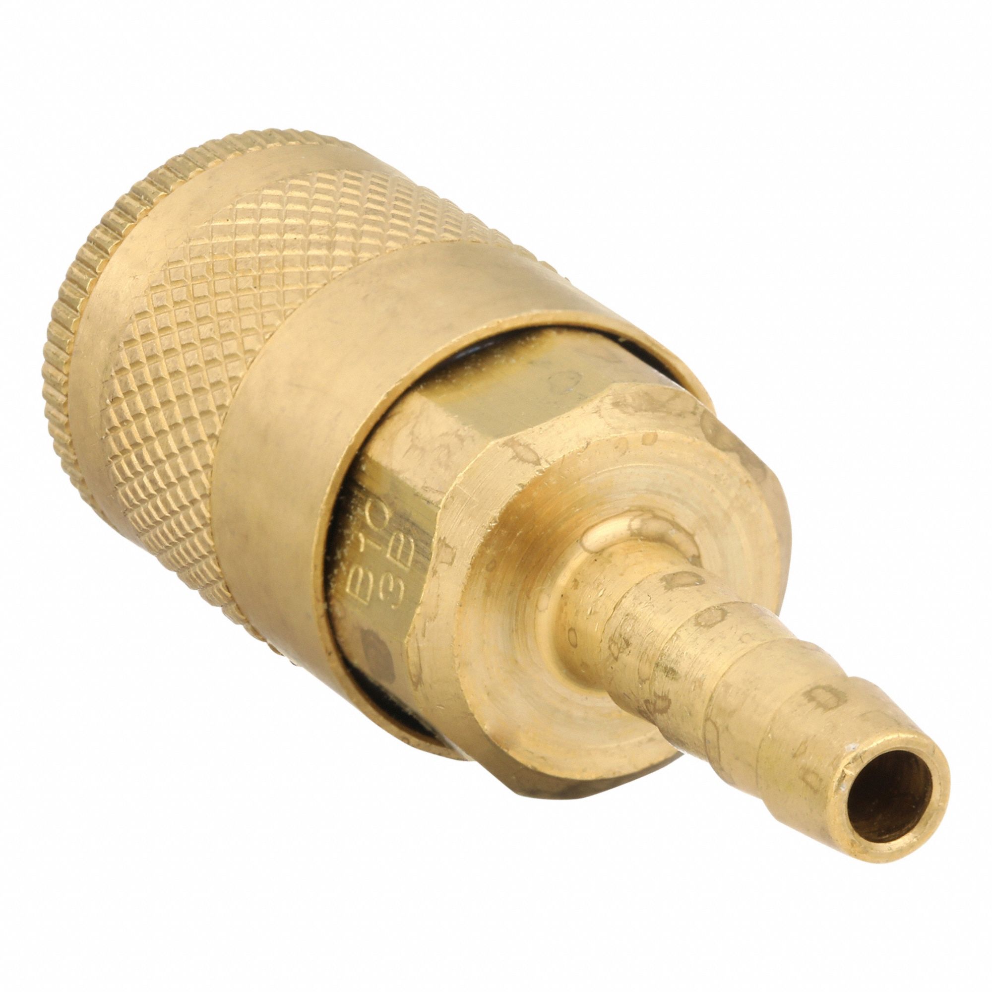 Quick Connect Hose Coupling: 1/4 in Body Size, 300 psi Max. Working Pressure @ 70 F, Sleeve