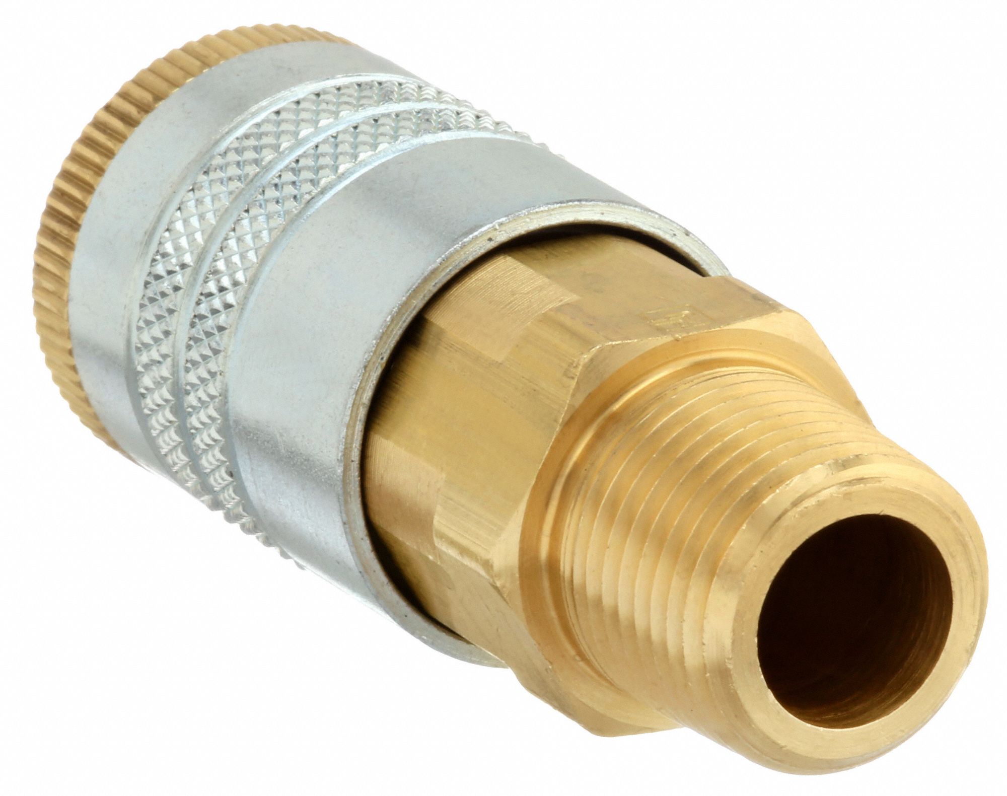 PARKER Quick Connect Hose Coupling 1/2 in Body Size, 1/2 in Hose
